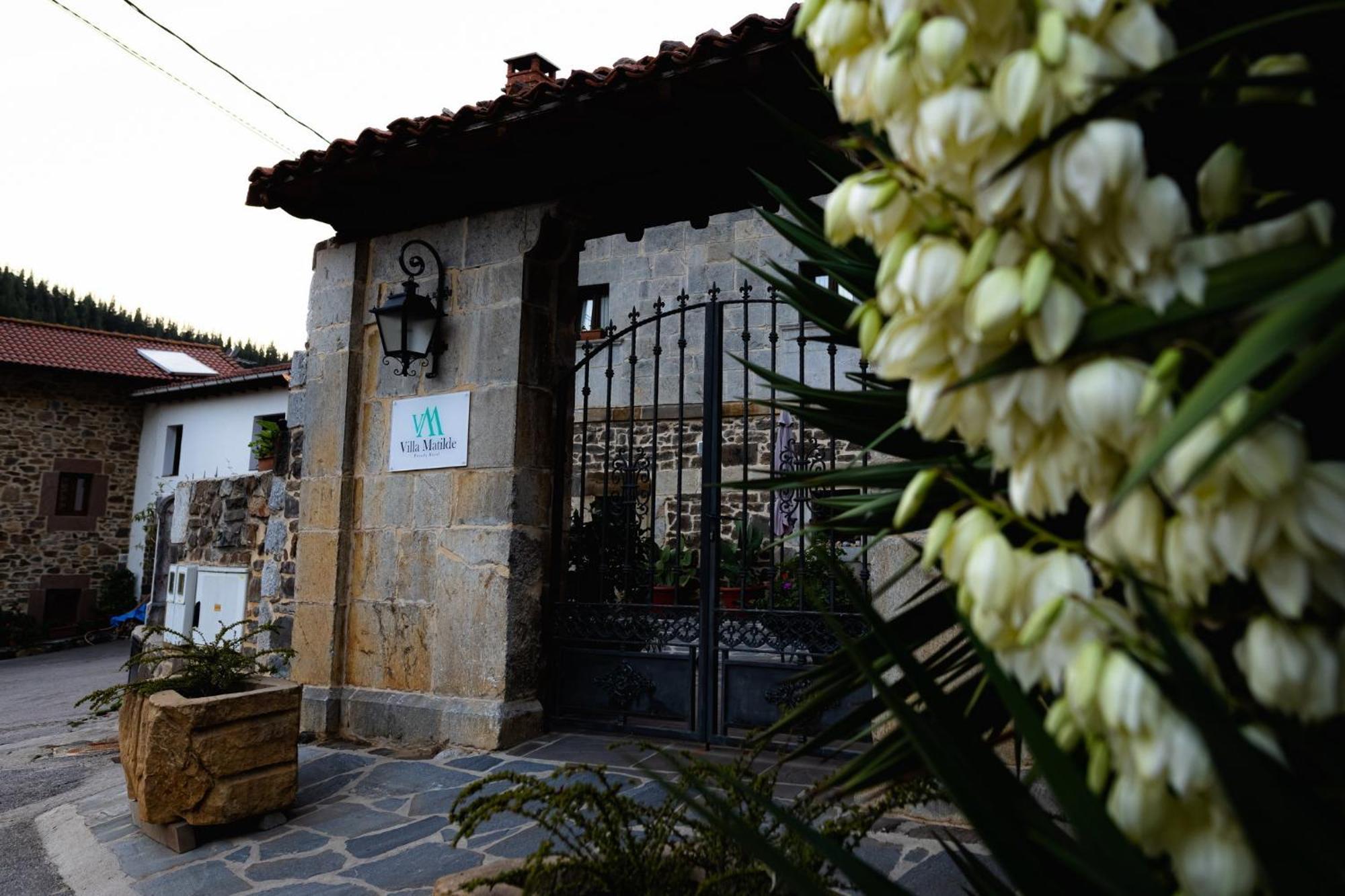 Posada Villa Matilde Сильориго-де-Льебана Экстерьер фото